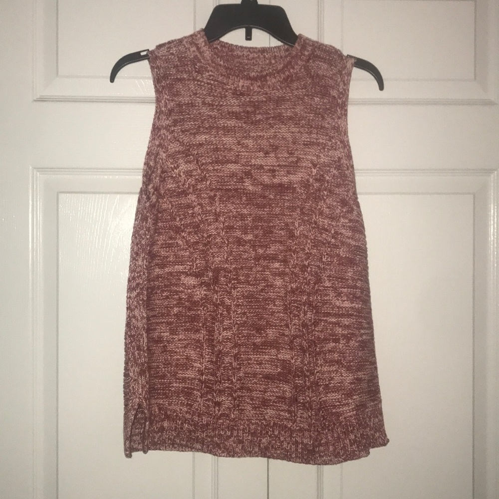 Sleeveless sweater. Never worn
